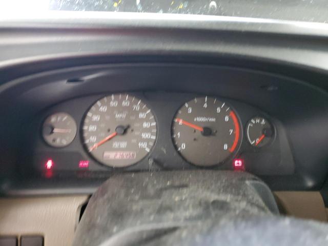Photo 9 from auction – 2000 NISSAN FRONTIER C with VIN 1N6ED27T3YC304324