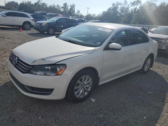 Photo 1 from auction – 2015 VOLKSWAGEN PASSAT SE with VIN 1VWBT7A37FC032708