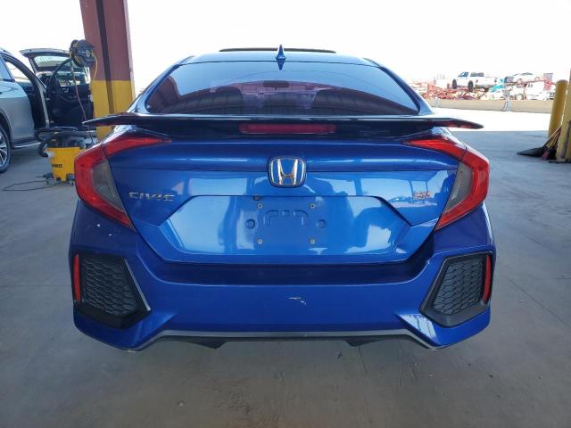 Photo 6 from auction – 2017 HONDA CIVIC SI with VIN 2HGFC1E5XHH706381
