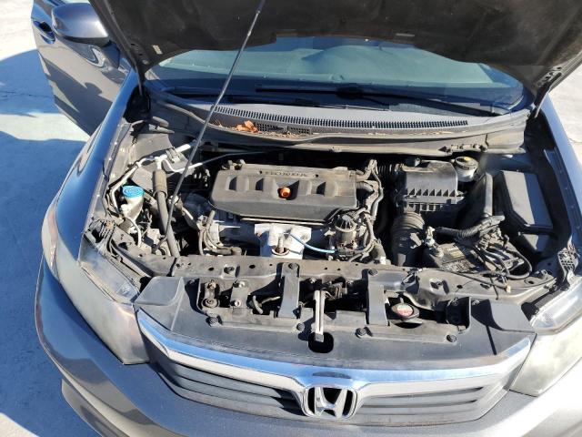 Photo 11 from auction – 2012 HONDA CIVIC LX with VIN 19XFB2F55CE347354