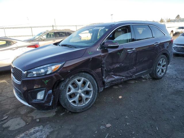KIA SORENTO SX 2016 with VIN 5XYPKDA57GG139699 - Photo from auction