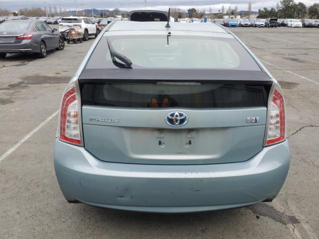 Photo 6 from auction – 2012 TOYOTA PRIUS with VIN JTDKN3DU9C1549364