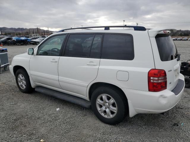 Photo 2 from auction – 2003 TOYOTA HIGHLANDER with VIN JTEGF21A230104361