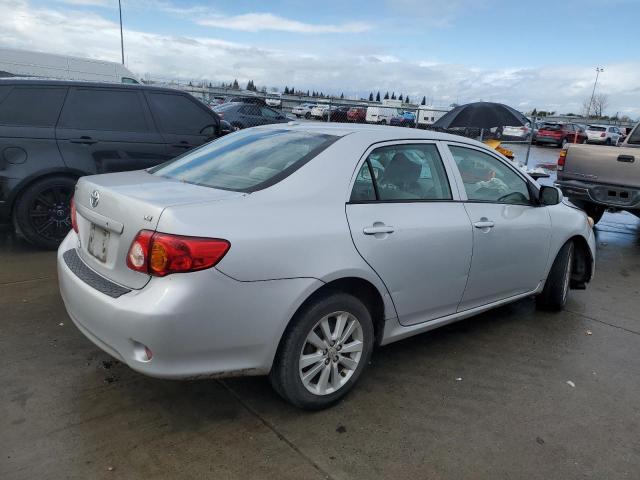 Photo 3 from auction – 2009 TOYOTA COROLLA BA with VIN 1NXBU40E09Z143287