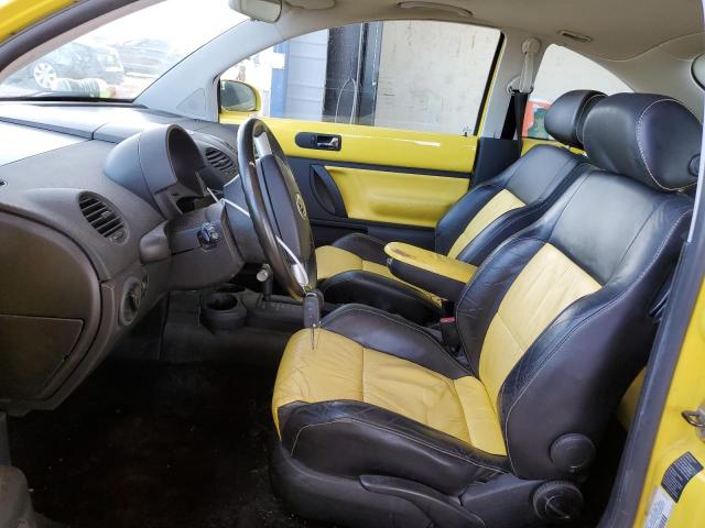 Photo 7 from auction – 2002 VOLKSWAGEN BEETLE with VIN 3VWCD21C62M452604