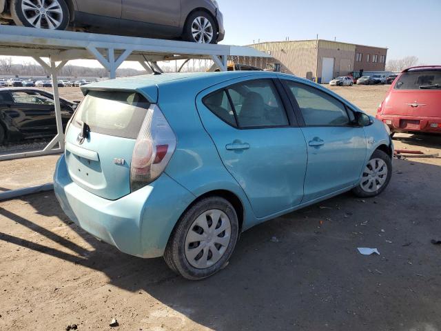 Photo 3 from auction – 2013 TOYOTA PRIUS C with VIN JTDKDTB3XD1036459