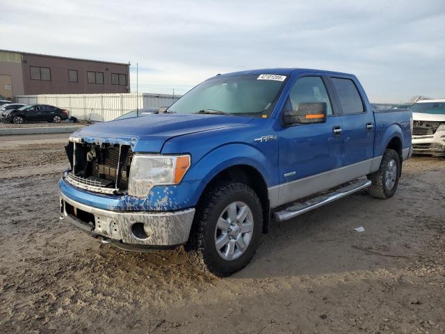 Photo 1 from auction – 2013 FORD F150 SUPER with VIN 1FTFW1ET4DKF53004