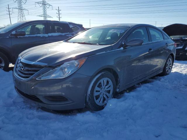HYUNDAI SONATA GLS 2012 with VIN 5NPEB4AC0CH345259 - Photo from auction
