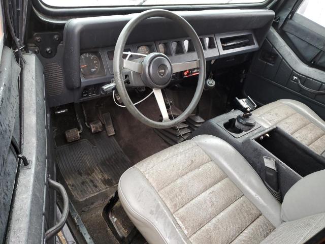 Photo 8 from auction – 1995 JEEP WRANGLER / with VIN 1J4FY19P6SP204427