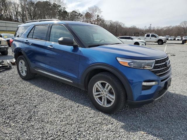 Photo 4 from auction – 2022 FORD EXPLORER X with VIN 1FMSK8DH7NGB90777
