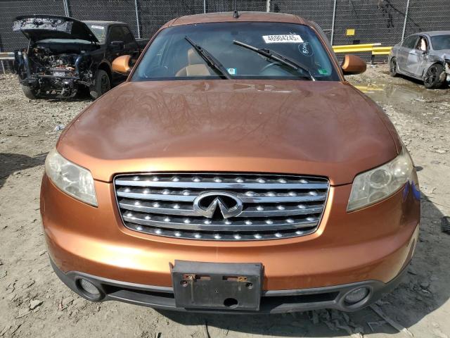 Photo 5 from auction – 2003 INFINITI FX35 with VIN JNRAS08W33X003218
