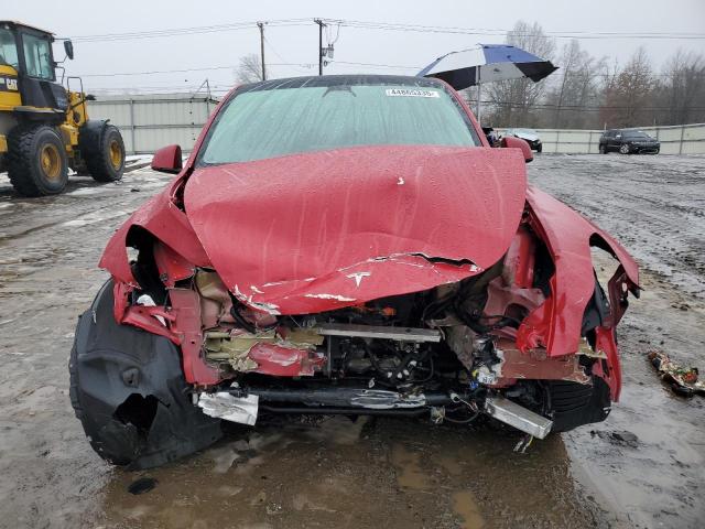 Photo 5 from auction – 2020 TESLA MODEL Y with VIN 5YJYGDEE1LF050230
