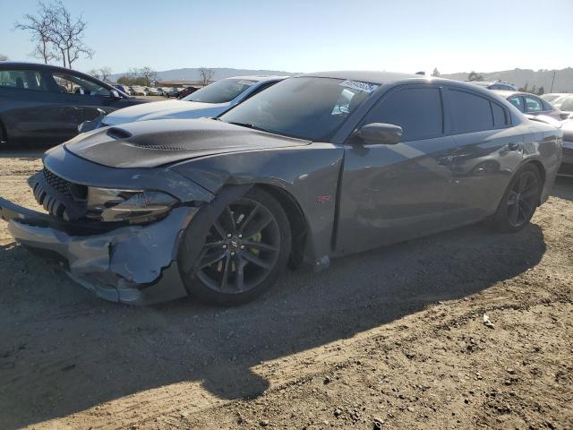 DODGE CHARGER SC 2019 with VIN 2C3CDXGJ4KH510590 - Photo from auction