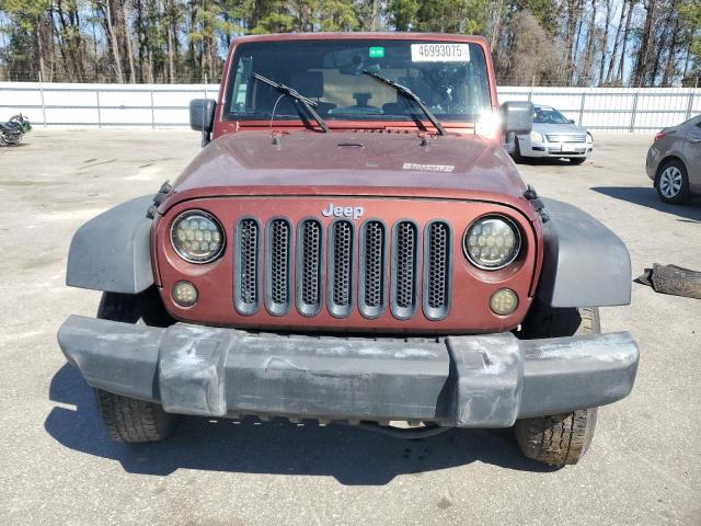 Photo 5 from auction – 2007 JEEP WRANGLER X with VIN 1J4FA24177L216730