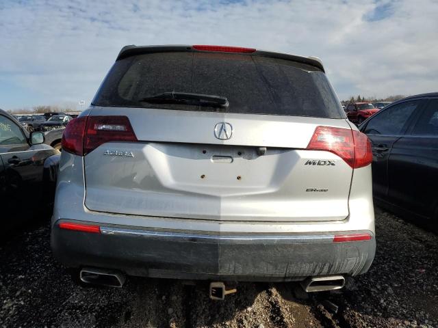 Photo 6 from auction – 2011 ACURA MDX TECHNO with VIN 2HNYD2H45BH546330