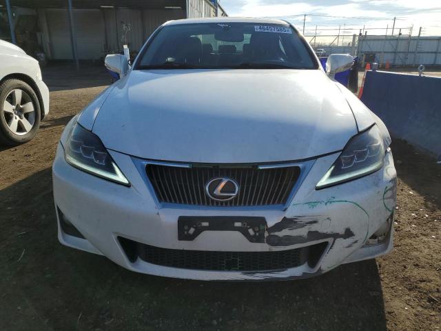 Photo 5 from auction – 2012 LEXUS IS 250 with VIN JTHCF5C24C5054655