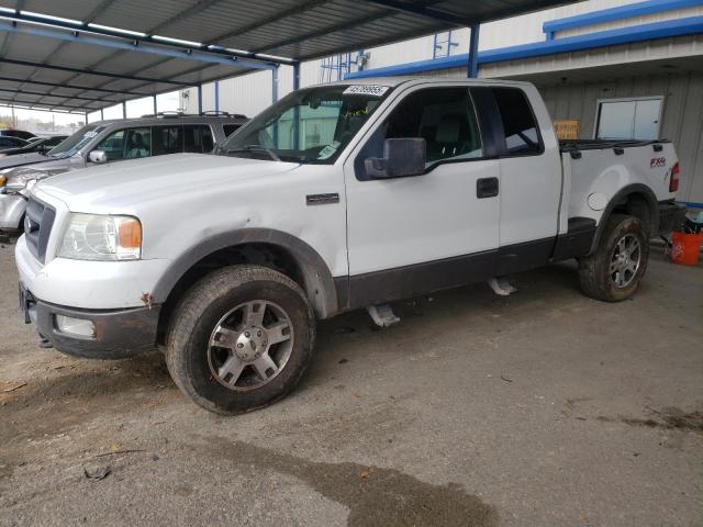 FORD F150 2005 with VIN 1FTPX04545KC78038 - Photo from auction