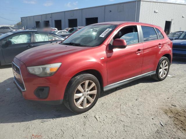 MITSUBISHI OUTLANDER 2014 with VIN 4A4AP3AU0EE026300 - Photo from auction