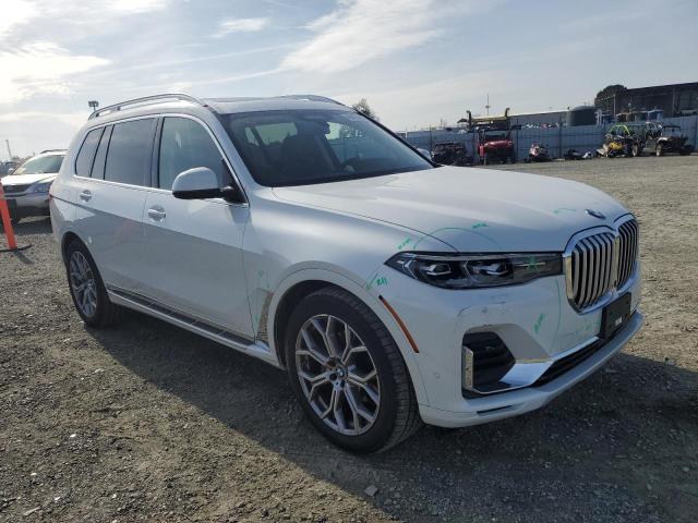 Photo 4 from auction – 2022 BMW X7 XDRIVE4 with VIN 5UXCW2C08N9K89262