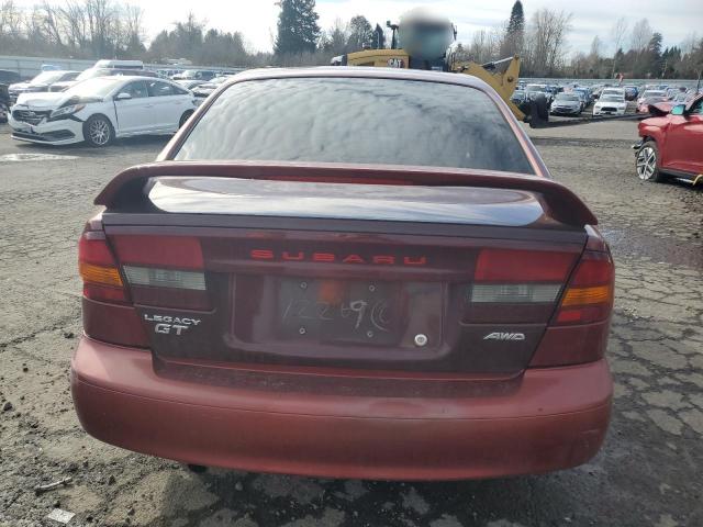 Photo 6 from auction – 2002 SUBARU LEGACY GT with VIN 4S3BE656X27201263