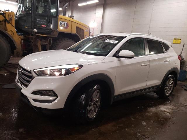 HYUNDAI TUCSON LIM 2016 with VIN KM8J33A49GU050599 - Photo from auction