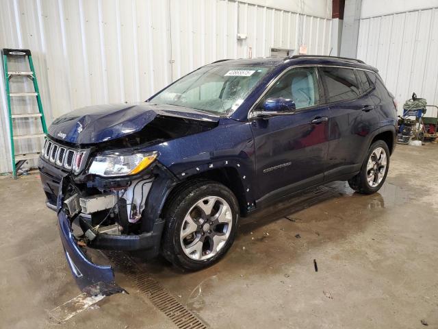 JEEP COMPASS LI 2020 with VIN 3C4NJDCB1LT153422 - Photo from auction