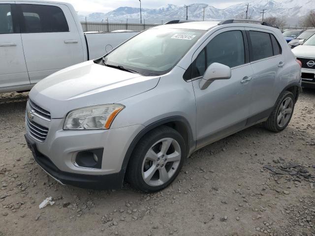 CHEVROLET TRAX LTZ 2016 with VIN 3GNCJMSB0GL164997 - Photo from auction