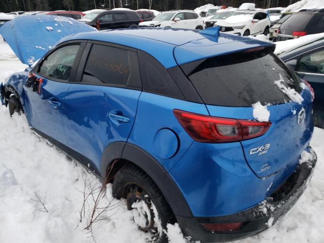 Photo 2 from auction – 2016 MAZDA CX-3 SPORT with VIN JM1DKFB76G0128956