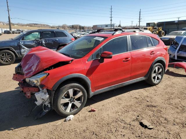 SUBARU CROSSTREK 2017 with VIN JF2GPABC1H8201380 - Photo from auction