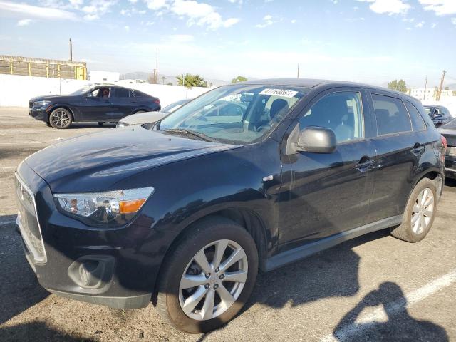 MITSUBISHI OUTLANDER 2014 with VIN 4A4AP3AUXEE014400 - Photo from auction