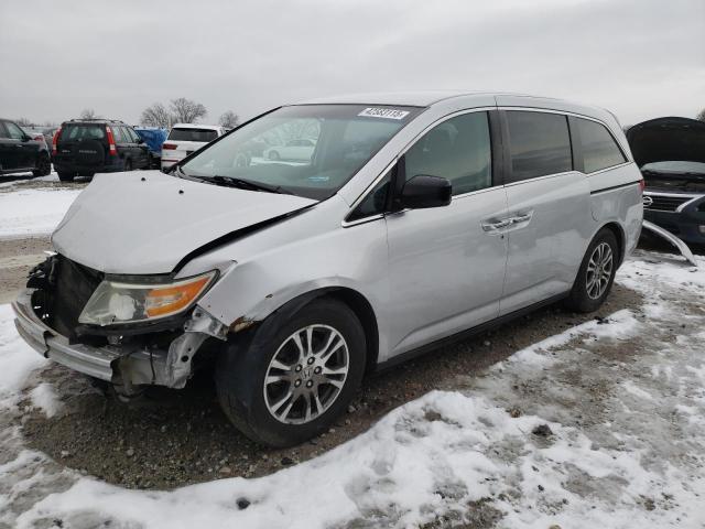 Photo 1 from auction – 2013 HONDA ODYSSEY EX with VIN 5FNRL5H4XDB076223