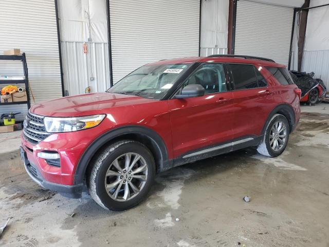 FORD EXPLORER X 2020 with VIN 1FMSK8DH4LGC58286 - Photo from auction