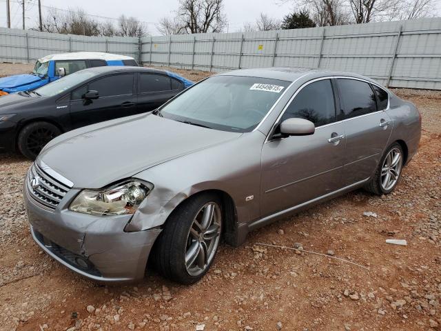 INFINITI M45 BASE 2007 with VIN JNKBY01E47M402536 - Photo from auction