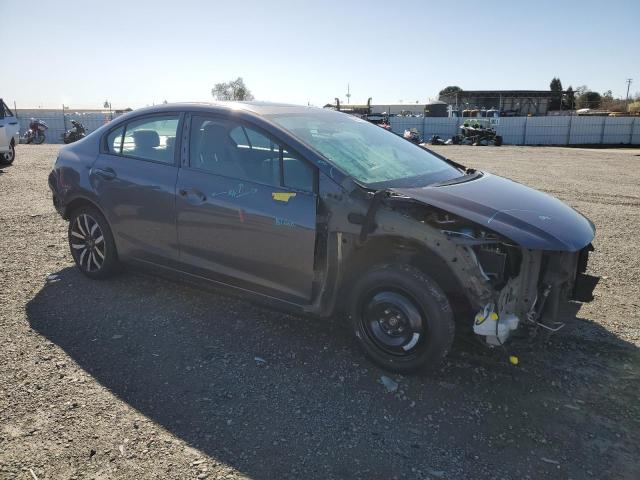 Photo 4 from auction – 2014 HONDA CIVIC EXL with VIN 19XFB2F92EE249338