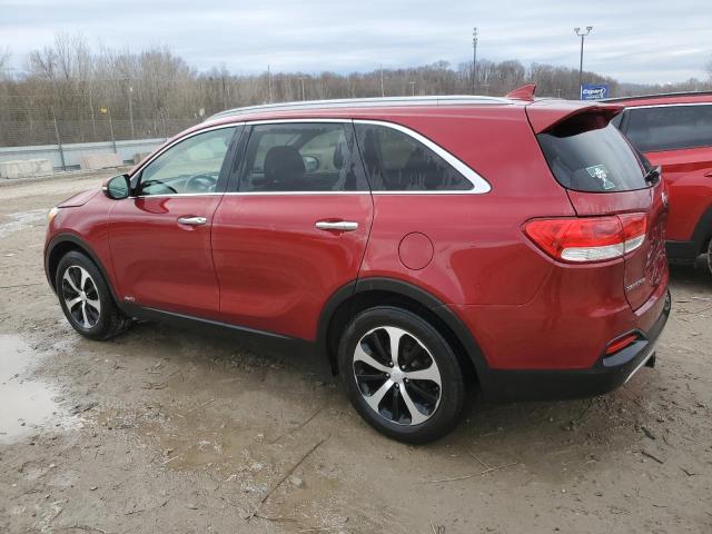 Photo 2 from auction – 2016 KIA SORENTO EX with VIN 5XYPHDA12GG025167