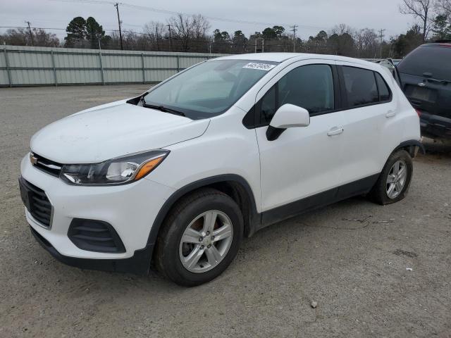 CHEVROLET TRAX 2020 with VIN KL7CJKSB3LB074376 - Photo from auction