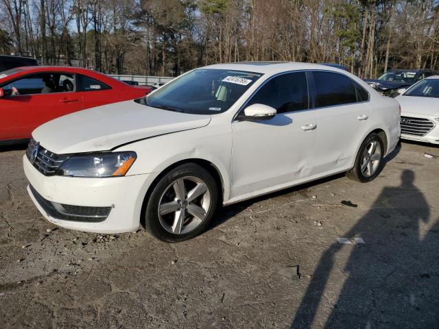 VOLKSWAGEN PASSAT SE 2012 with VIN 1VWBN7A34CC016794 - Photo from auction