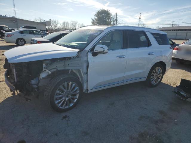HYUNDAI PALISADE L 2020 with VIN KM8R5DHEXLU166454 - Photo from auction