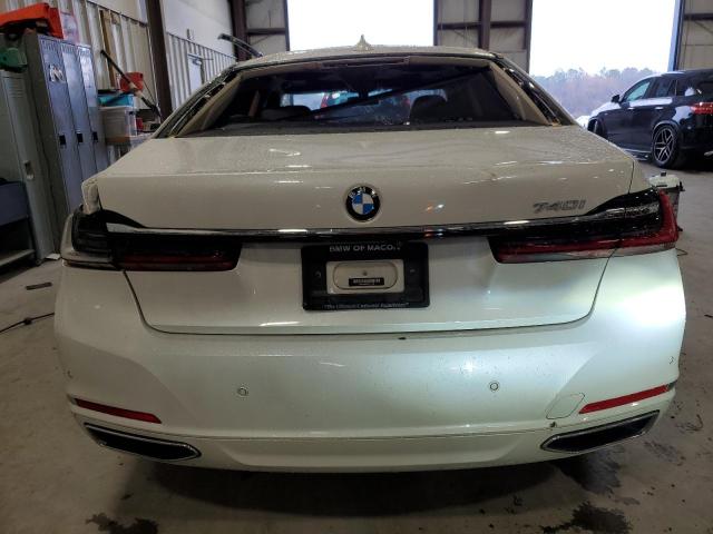 Photo 6 from auction – 2020 BMW 740 I with VIN WBA7T2C09LCE11641