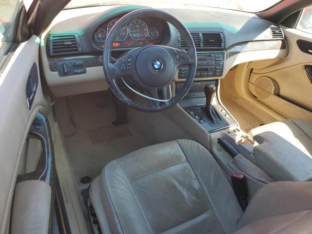 Photo 8 from auction – 2002 BMW 330 CI with VIN WBABS53422JU89428