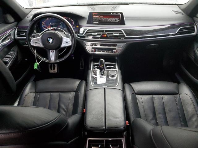 Photo 8 from auction – 2022 BMW 740 I with VIN WBA7T2C08NCJ45450