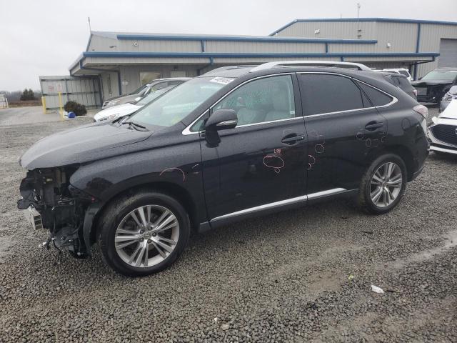 LEXUS RX 350 BAS 2015 with VIN 2T2BK1BA9FC280459 - Photo from auction