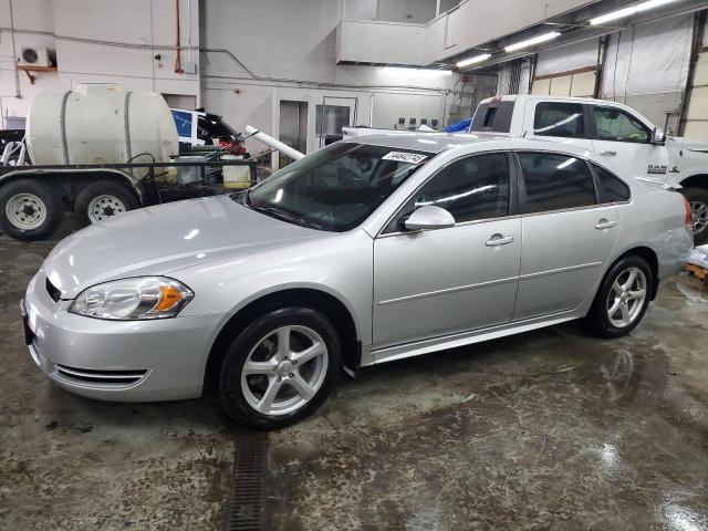 CHEVROLET IMPALA LT 2012 with VIN 2G1WB5E31C1130200 - Photo from auction