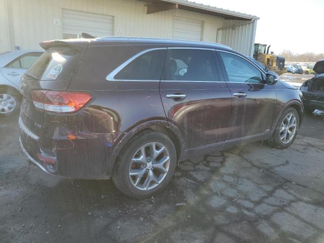 Photo 3 from auction – 2016 KIA SORENTO SX with VIN 5XYPKDA57GG139699