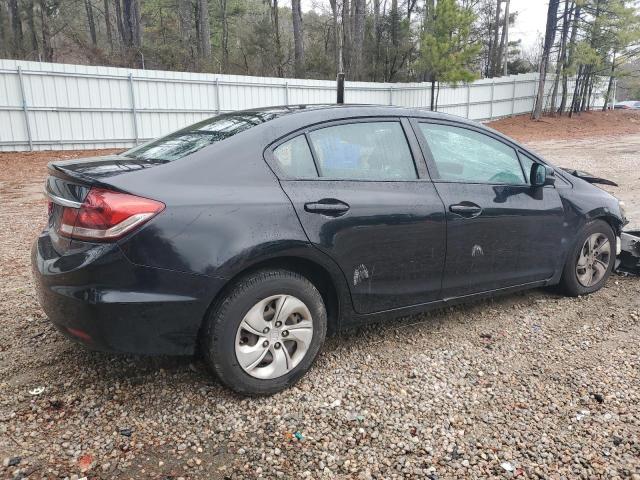 Photo 3 from auction – 2013 HONDA CIVIC LX with VIN 19XFB2F56DE274979