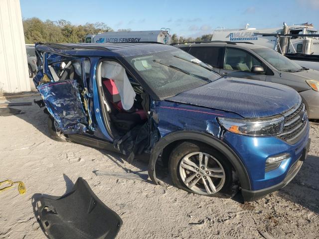 Photo 4 from auction – 2022 FORD EXPLORER X with VIN 1FMSK8DH7NGB68147