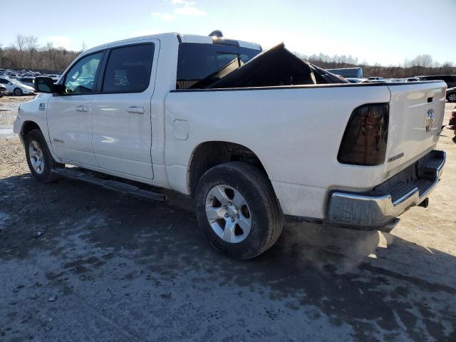Photo 2 from auction – 2021 RAM 1500 BIG H with VIN 1C6SRFFT1MN564601