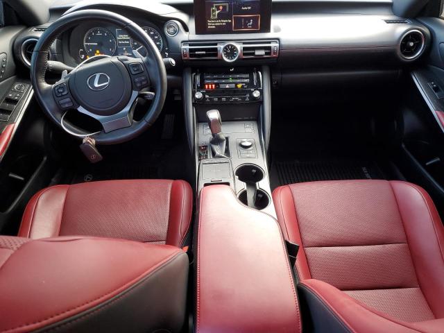 Photo 8 from auction – 2022 LEXUS IS 300 with VIN JTHD81F22N5048648