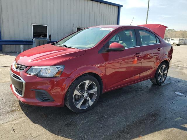 CHEVROLET SONIC LT 2020 with VIN 1G1JD5SB6L4100744 - Photo from auction