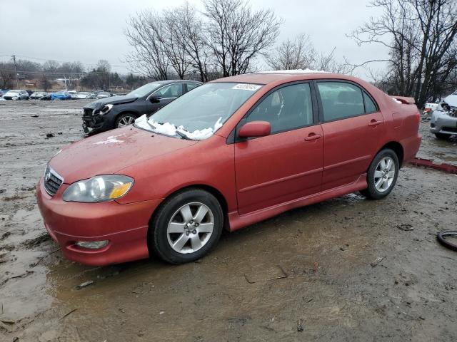 TOYOTA COROLLA CE 2005 with VIN 2T1BR32E65C369371 - Photo from auction